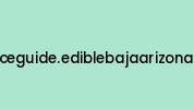 Sourceguide.ediblebajaarizona.com Coupon Codes
