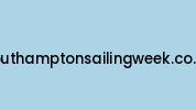Southamptonsailingweek.co.uk Coupon Codes