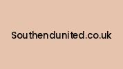 Southendunited.co.uk Coupon Codes