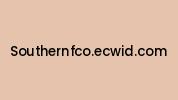 Southernfco.ecwid.com Coupon Codes