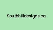 Southhilldesigns.ca Coupon Codes
