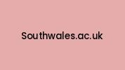 Southwales.ac.uk Coupon Codes