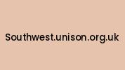 Southwest.unison.org.uk Coupon Codes
