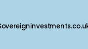Sovereigninvestments.co.uk Coupon Codes