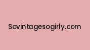 Sovintagesogirly.com Coupon Codes