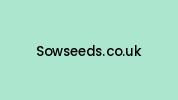 Sowseeds.co.uk Coupon Codes
