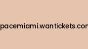 Spacemiami.wantickets.com Coupon Codes