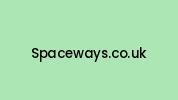 Spaceways.co.uk Coupon Codes