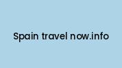 Spain-travel-now.info Coupon Codes