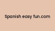 Spanish-easy-fun.com Coupon Codes
