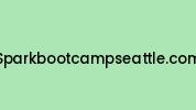 Sparkbootcampseattle.com Coupon Codes