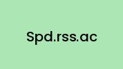Spd.rss.ac Coupon Codes