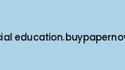 Special-education.buypapernow.xyz Coupon Codes