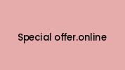 Special-offer.online Coupon Codes