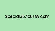 Special36.fourfw.com Coupon Codes