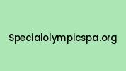 Specialolympicspa.org Coupon Codes