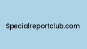 Specialreportclub.com Coupon Codes