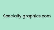 Specialty-graphics.com Coupon Codes