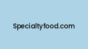 Specialtyfood.com Coupon Codes