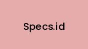 Specs.id Coupon Codes