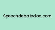 Speechdebatedoc.com Coupon Codes
