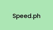 Speed.ph Coupon Codes