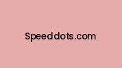 Speeddots.com Coupon Codes
