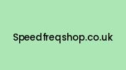 Speedfreqshop.co.uk Coupon Codes