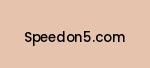 speedon5.com Coupon Codes
