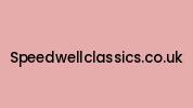 Speedwellclassics.co.uk Coupon Codes