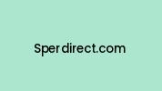 Sperdirect.com Coupon Codes