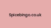 Spicebingo.co.uk Coupon Codes