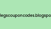 Spicylegscouponcodes.blogspot.com Coupon Codes