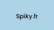 Spiky.fr Coupon Codes