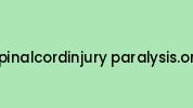 Spinalcordinjury-paralysis.org Coupon Codes