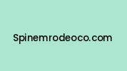 Spinemrodeoco.com Coupon Codes