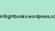 Spiritlightbooks.wordpress.com Coupon Codes