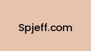 Spjeff.com Coupon Codes