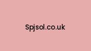Spjsol.co.uk Coupon Codes