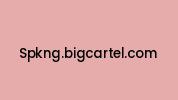 Spkng.bigcartel.com Coupon Codes