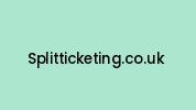 Splitticketing.co.uk Coupon Codes