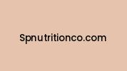 Spnutritionco.com Coupon Codes