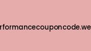 Spohnperformancecouponcode.weebly.com Coupon Codes