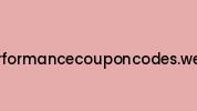 Spohnperformancecouponcodes.weebly.com Coupon Codes