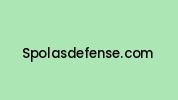 Spolasdefense.com Coupon Codes
