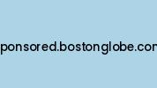 Sponsored.bostonglobe.com Coupon Codes