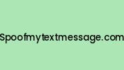 Spoofmytextmessage.com Coupon Codes