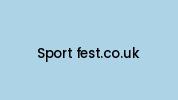 Sport-fest.co.uk Coupon Codes