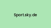 Sport.sky.de Coupon Codes