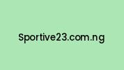 Sportive23.com.ng Coupon Codes